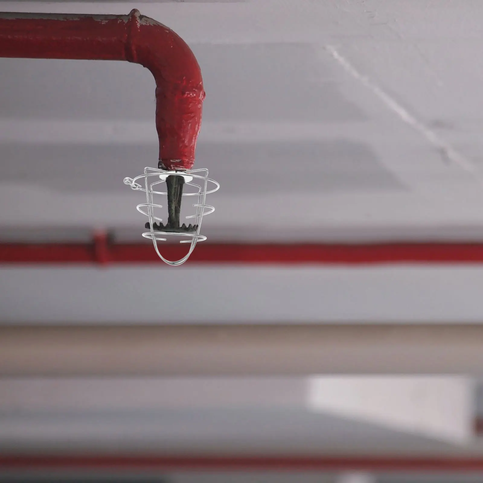 Osłona głowicy sprinklera, łatwa instalacja, ochrona do użytku domowego i komercyjnego, system sprinklerów.