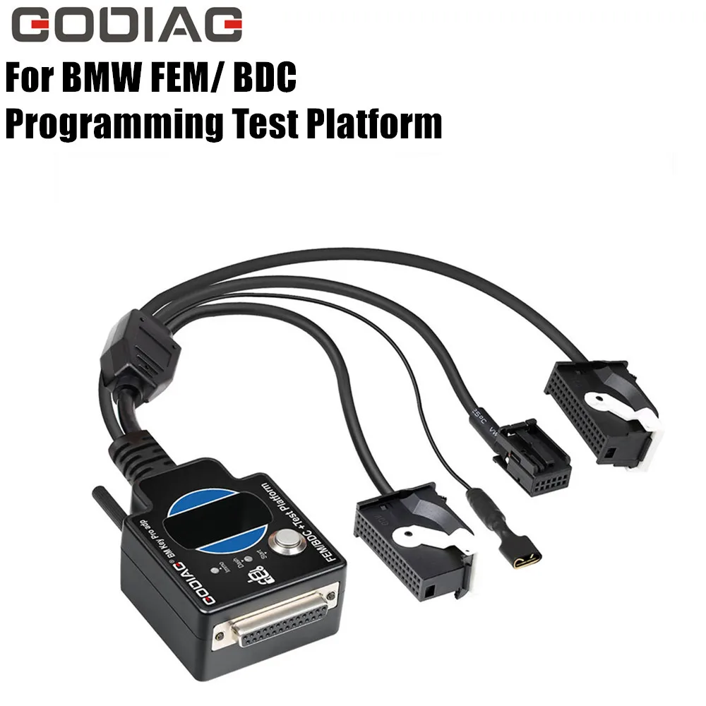 GODIAG FEM BDC Test Platform For BMW Programming Support All Key Lost Work with Lonsdor Autel VVDI2 CGDI ACDP