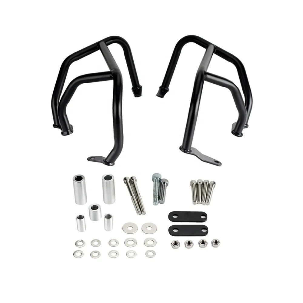 

Motorcycle Bumper Engine Guard Highway Crash Bar Fuel Tank Protector for Honda Goldwing GL1800 2018-2021