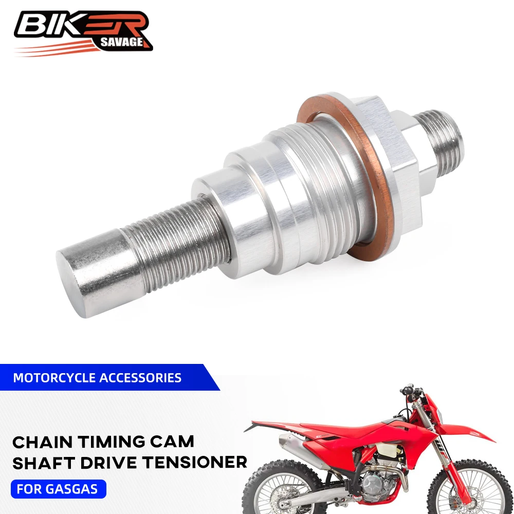 For GasGas EX250 EX350 Chain Timing Cam Shaft Drive Tensioner EC250 EC350 MC250 MC350 SM700 ES700 2025 Motorcycle Adjuster Bolt