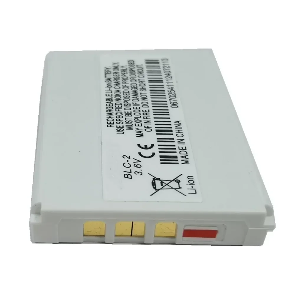 1200mAh BLC-2 Battery For Nokia 3310 3315 3330 3335 3350 3410 5510 6650 6800 6810 3510 3510i 3530 3550 3589 3685 3686 BLC2 BLC 2 image 3