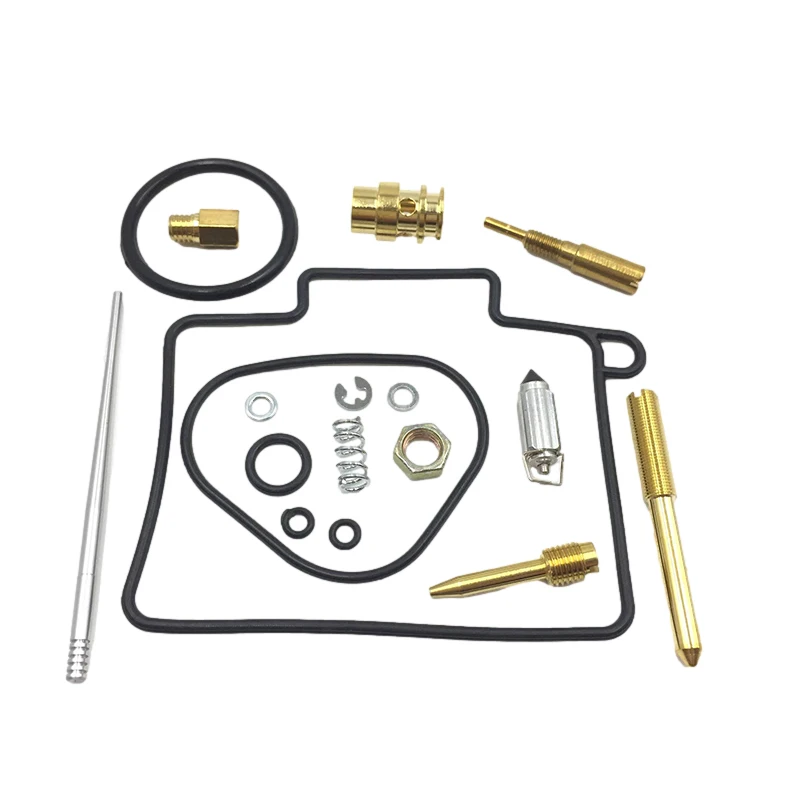 

Carburetor Repair Kit For Yamaha YZ125 1999-2000 Carburador Carb Rebuild Set Replacement Parts With Gaskets Jet