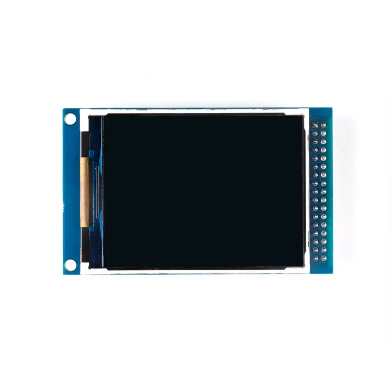 Módulo de tela lcd tft de 2.8 polegadas, resolução 240*320 tela colorida de toque lcd, driver ili9341, interface paralela de 8 ou 16 bits