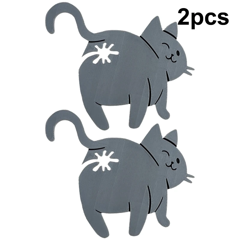 Heißer Verkauf 2 stücke 3D Katze Butt Brot Tasche Clip Snack Tasche Abdichtung Clip Neuheit Küche Gadget Lebensmittel Lagerung Tasche clip Für Katze Liebhaber