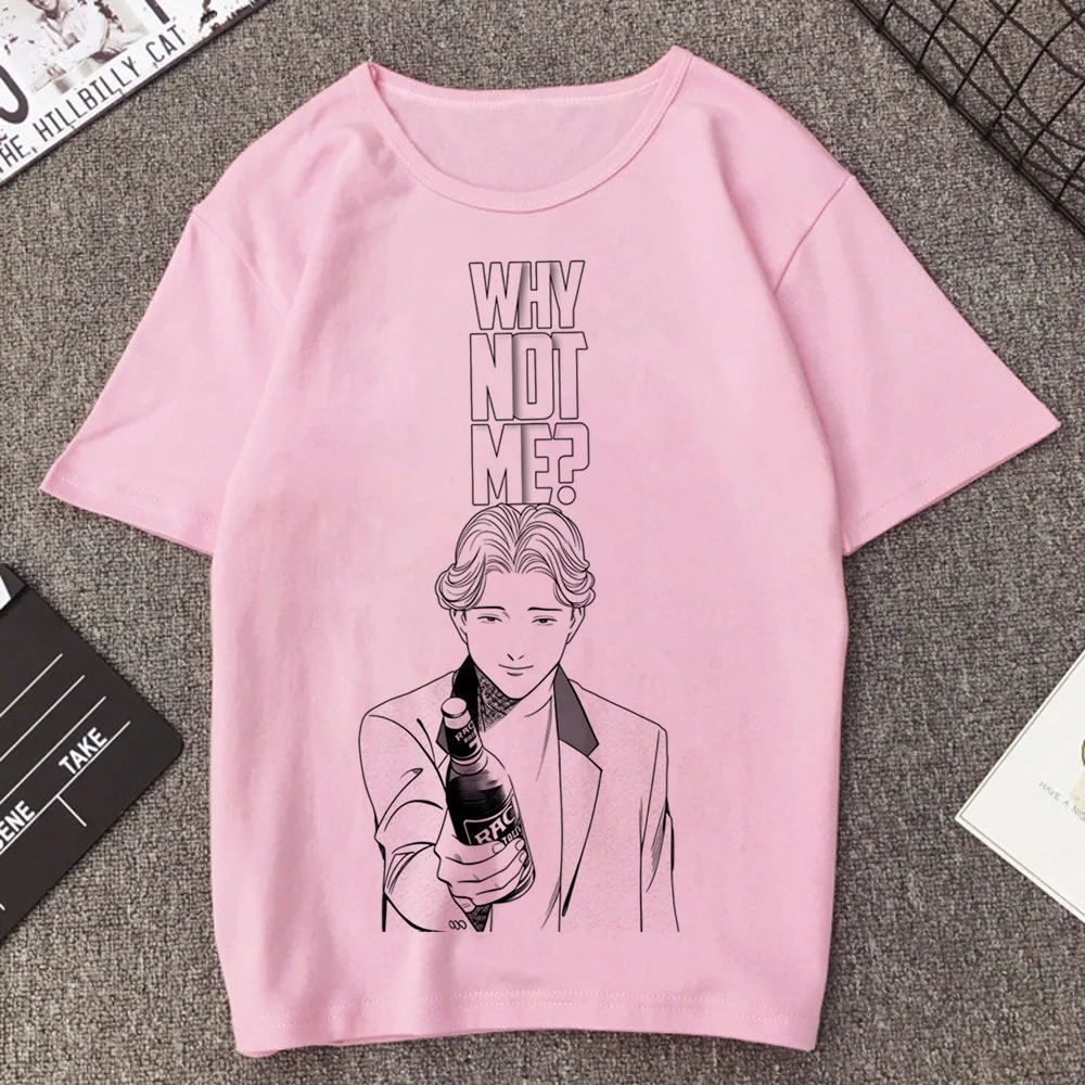 Monster Anime top tees women goth grunge jojifuku cheap tshirt graphic scene  party emo jojifuku