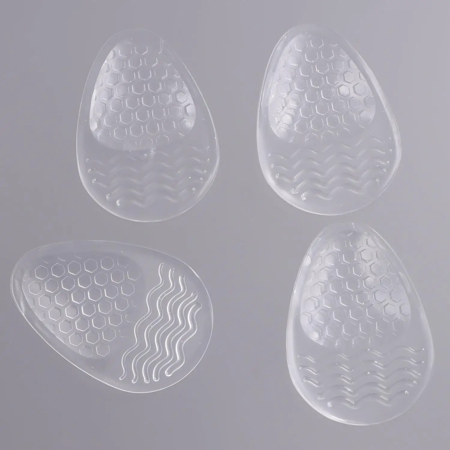 

Sandals Insoles Ladies High Heel Shoe Insole Female Half Pad Reduces Friction Pain Silicone Forefoot Pad Anti-skid Foot Care Pad