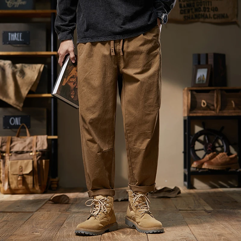 Cityboy tamanho grande macacão calças das mulheres dos homens streetwear fashio casual solto plus size perna larga calças de carga harem