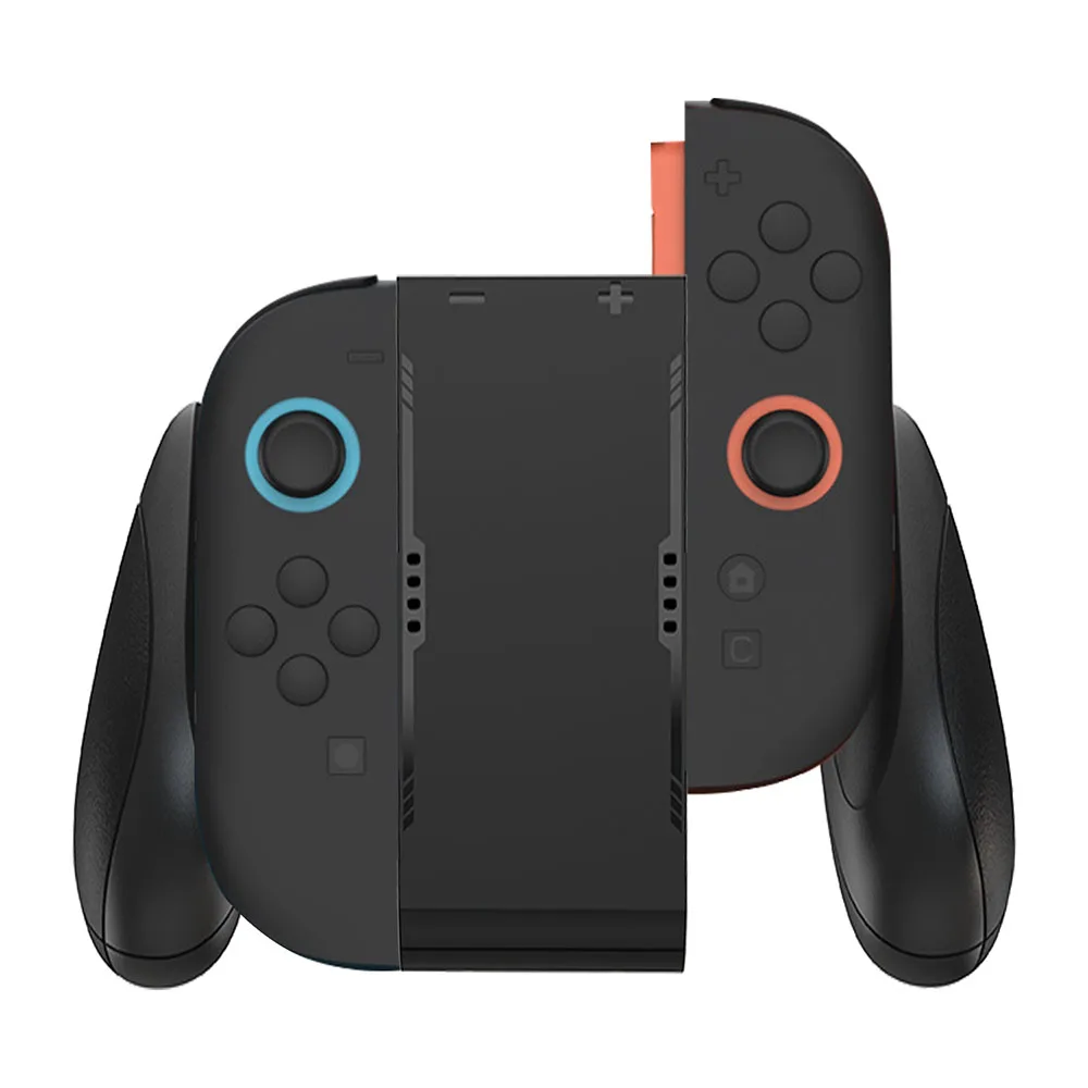 2025 NEW Detachable Wear-Resistant Grip Holders for Switch 2 JOY CON Controller Gaming Accessories w/ Free Thumb Stick Caps