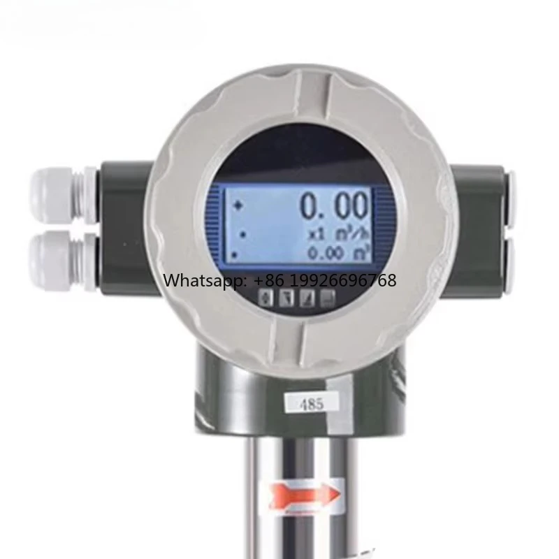 

Pvc Omeg Insertion Type Electromagnetic Flow Meter Transmitter