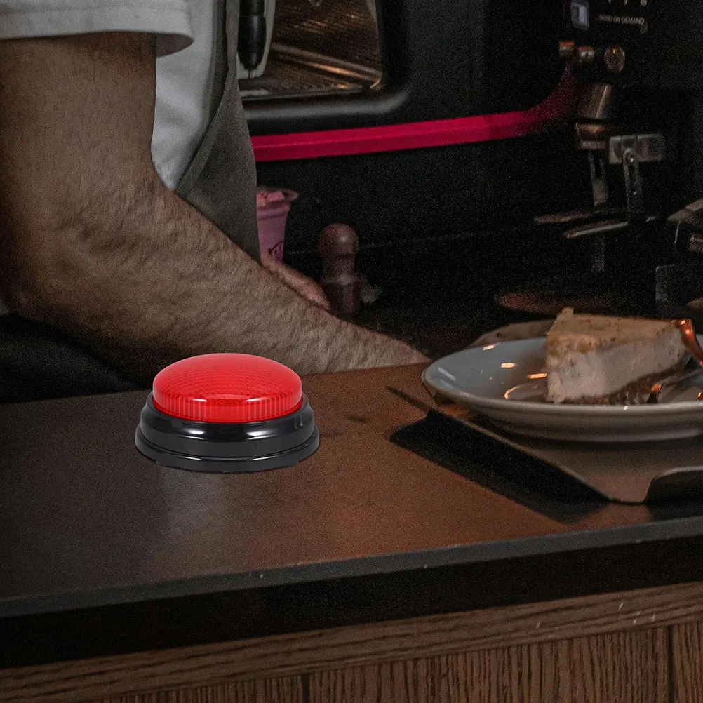 

2pcs Game With Lights Sound Answer Buzzer Buttons For Party Favors Interactive Light Up Buzzers Non-Radio Controlled Game Show