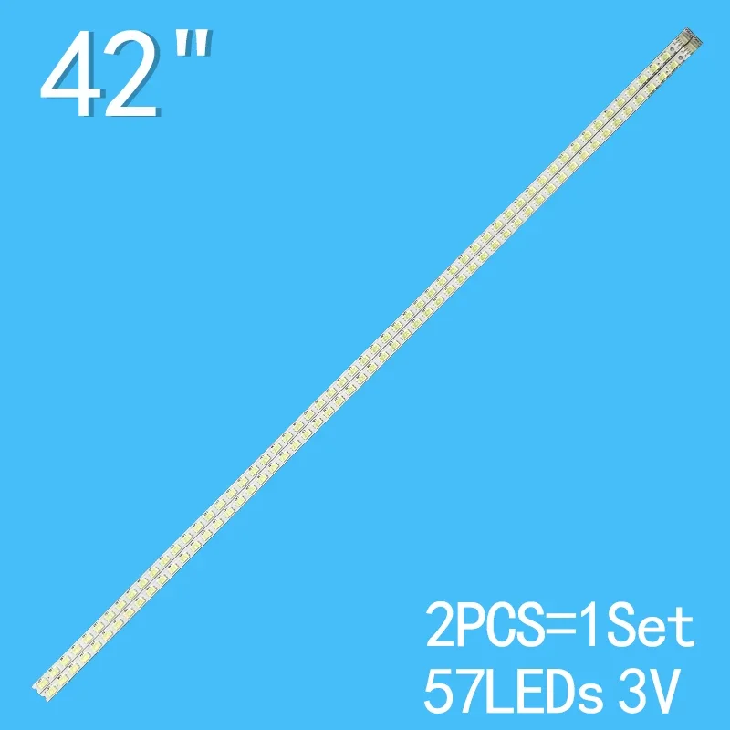 

LED Backlight strip 57 Lamp For LED42F2200NE LED42MS11DC LED42S2260N LED42F220N LED42MS11DCE 35016488 35017555 35017556