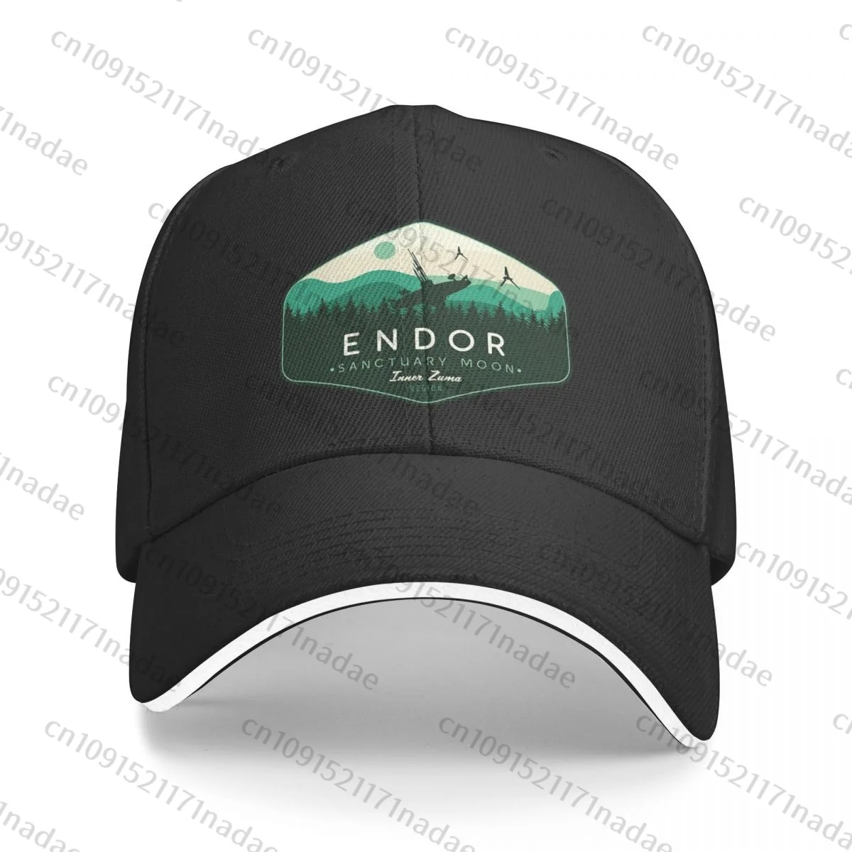 Endor National Park Home Of The Ewoks Baseball Caps Hip Hop Sandwich Cap Men Women Adjustable Outdoor Sport Hats