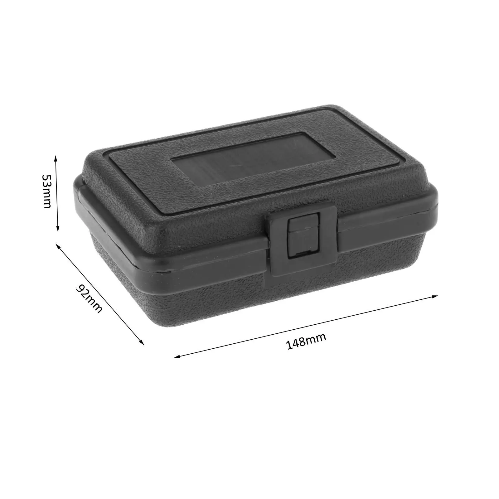 Tool Box Storage Hard Case Small Impact Resistant Portable Hardware Organizer