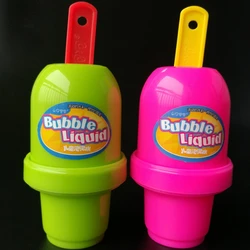 Non-Leaking Bubble Blower Bottle for Kindergarten Early Education and Party Supplies