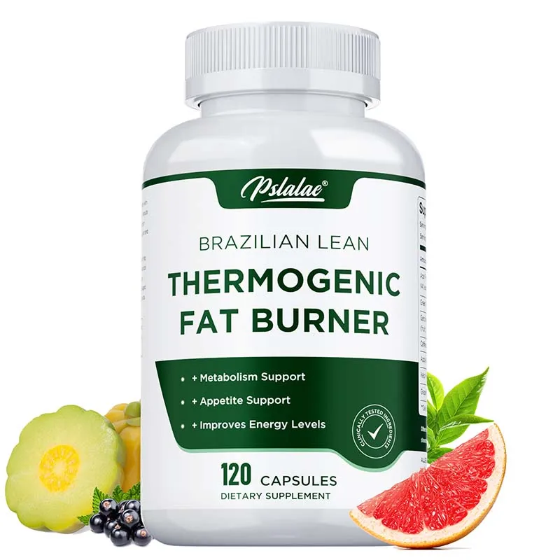 Thermogenic Fat Burner - Reduce Bloating, Metabolism, Suppress Appetite, Helps Mental Clarity and Focus, Boosts Immunity