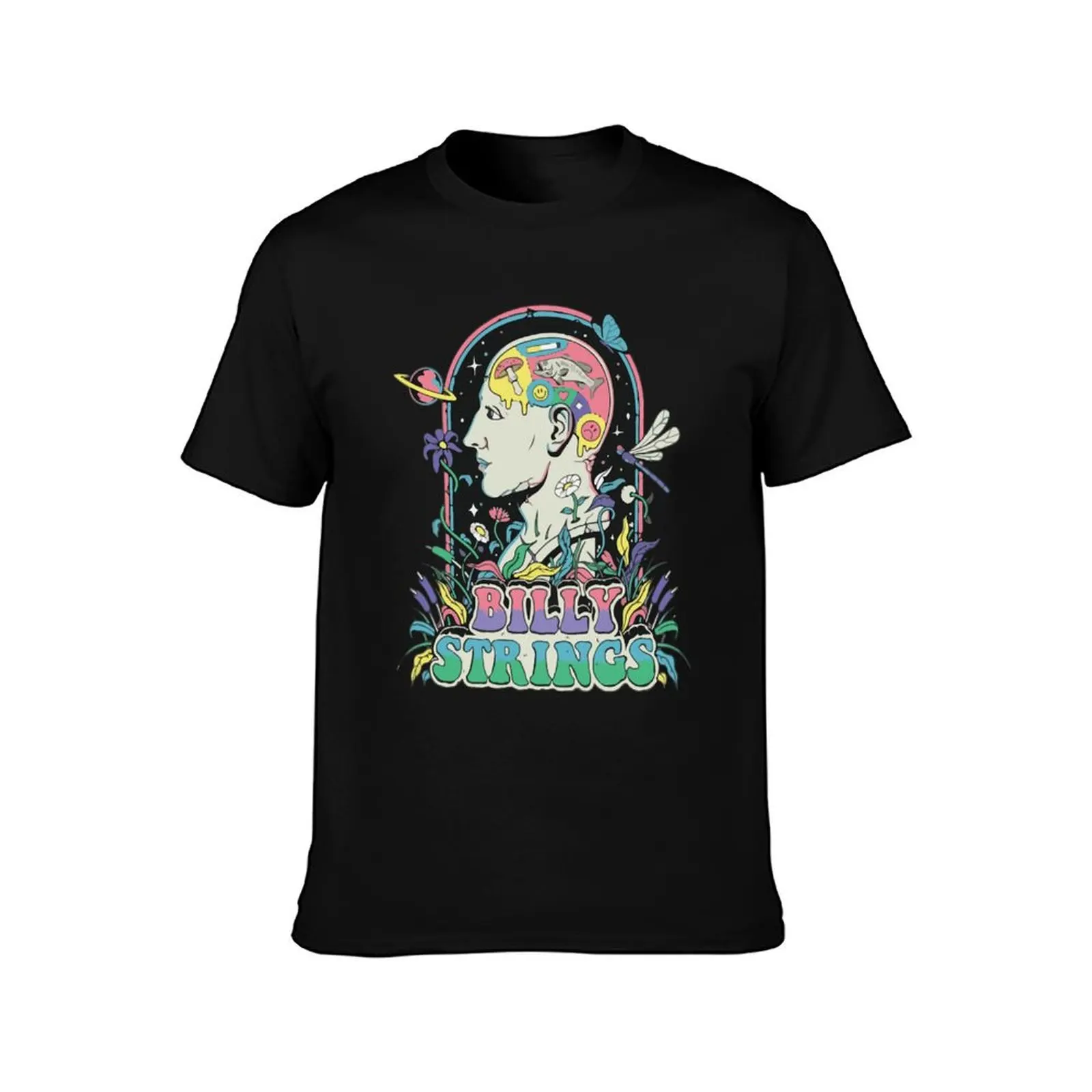 Billy Strings - KNOW ITALL WINTER T-Shirt Summer Casual Cotton Tee Oversized Streetwear Tops Vintage Graphic Print