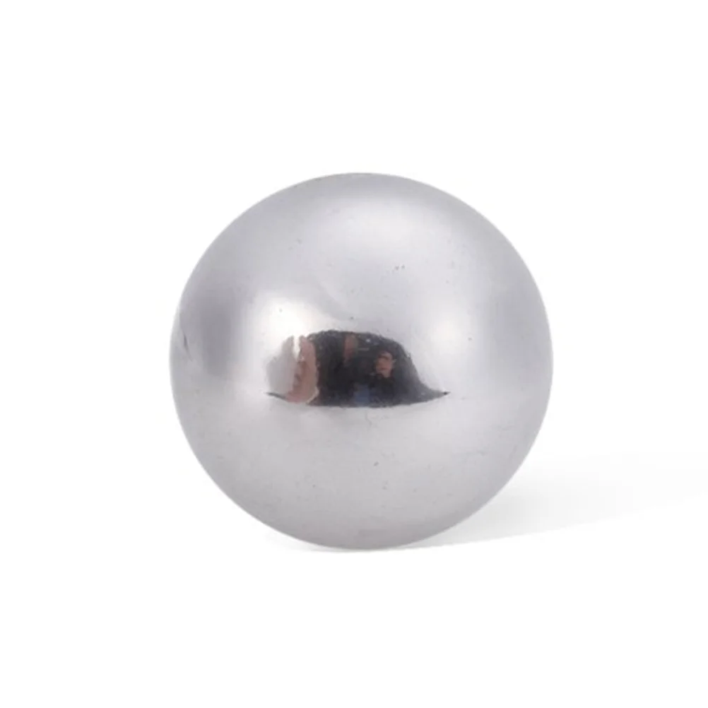 

52Mm Chrome Plated Baoding Balls Fitness Hand Exercise Ball Palm Massager For Stress Relief Magnetic Therapy Steel Ball