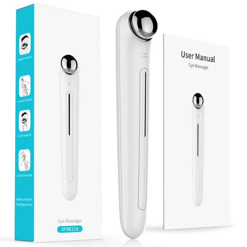 Massage Pen Import Instrument Eye Massage Beauty Device Striae Removal Fade Eye Bags Remove Periorbital Dark Circles Equipment