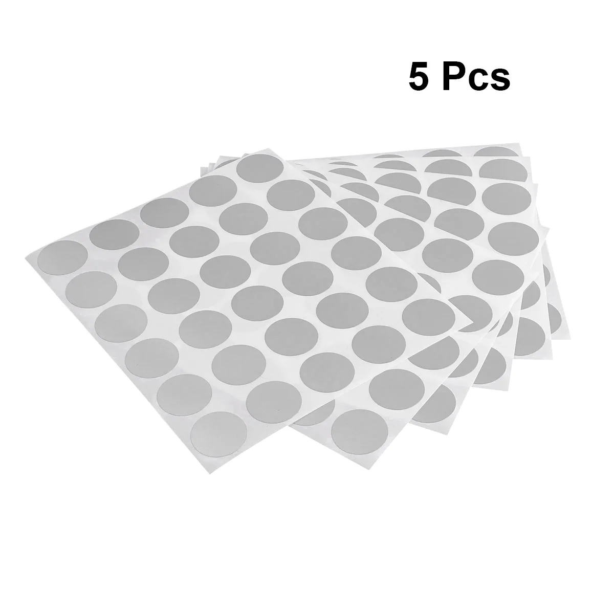 

5 Pcs Sticker Round Stickers Circle Colorful Scratch Tickets