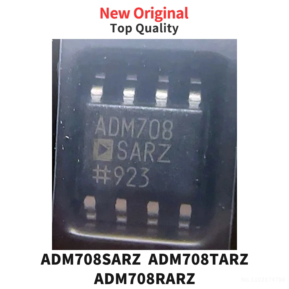 (1 Piece) ADM708SARZ ADM708TARZ ADM708RARZ SOP New Original