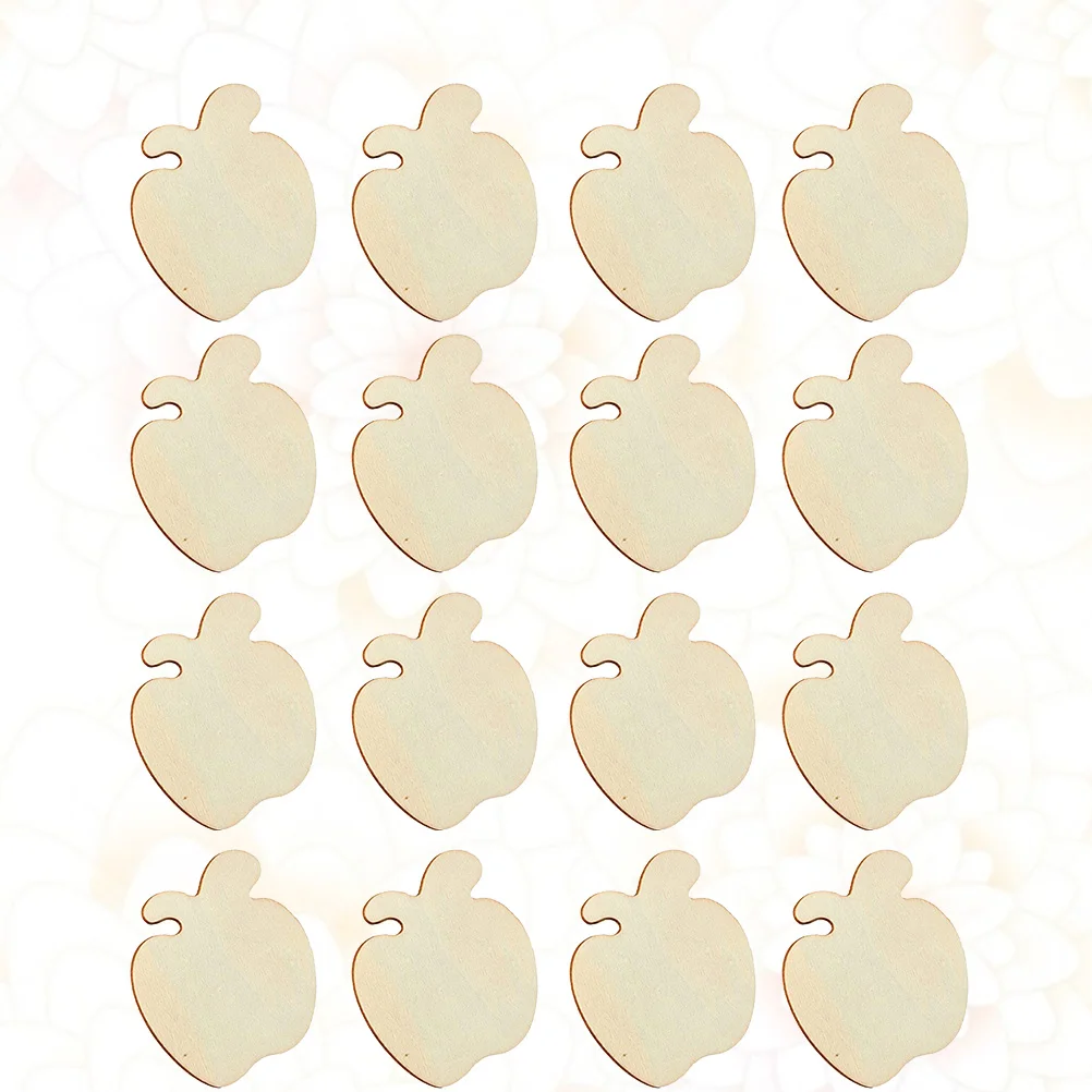 

20pcs Painting Wood Slices Unfinished Natural Diy Craft Projects For Holiday Ornaments Home Decor Wooden Art Supplies