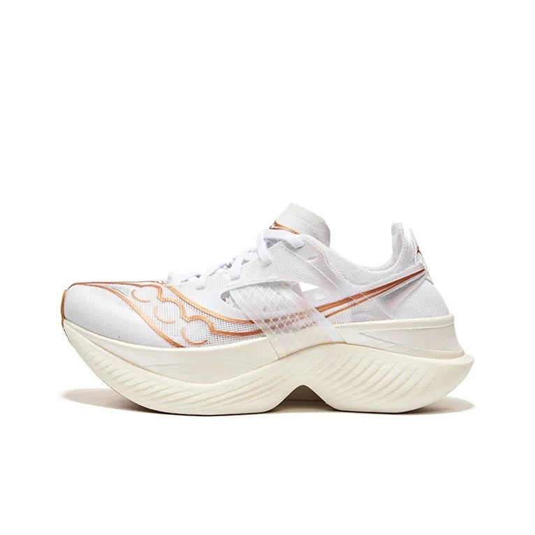 

Saucony Endorphin Elite White Gold Women's S10768-13
