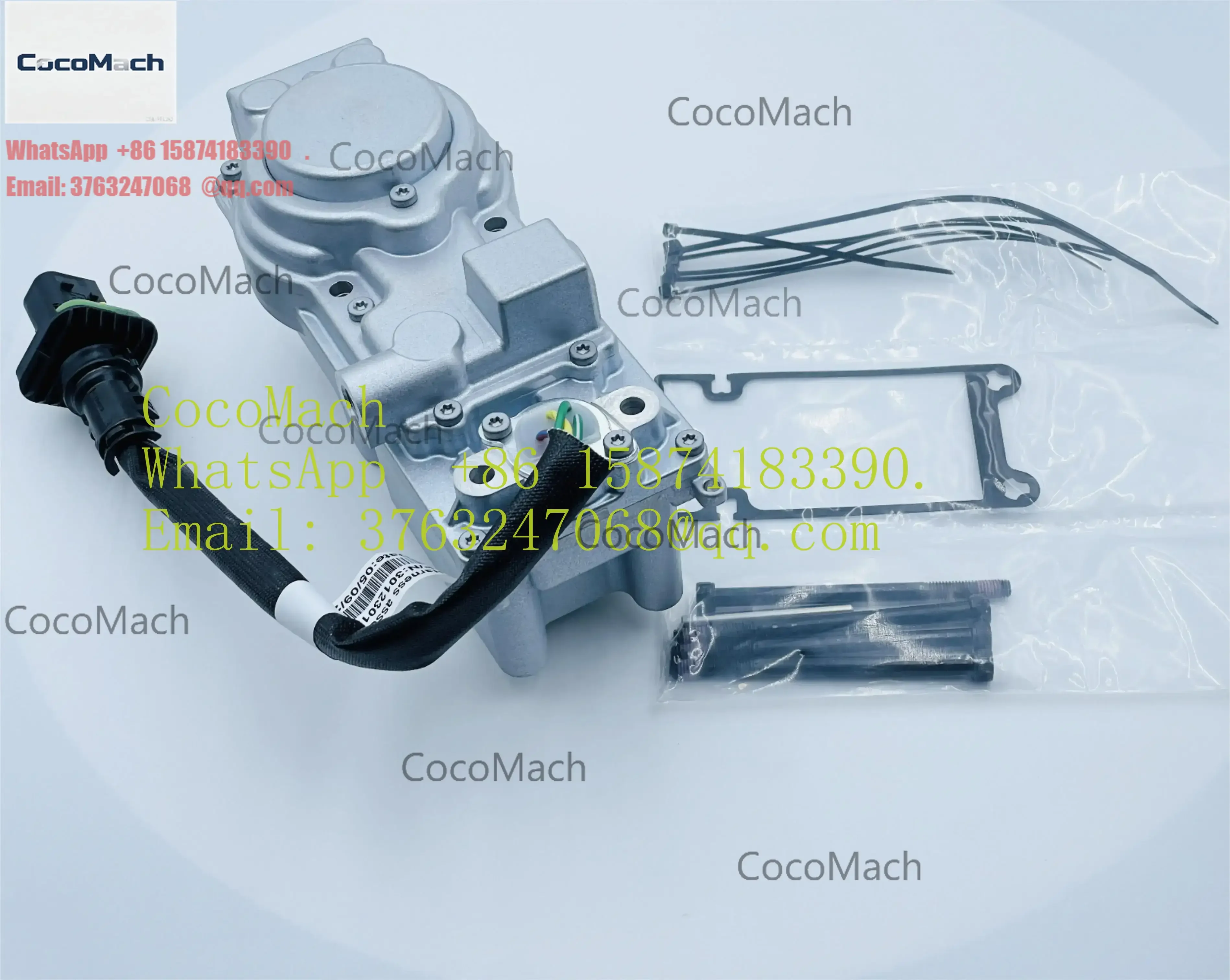 High Quality 24V VTG Turbo Actuator 2037560 1978404 1881507 for DAF XF106 Euro 6 MX11 MX13 Engine