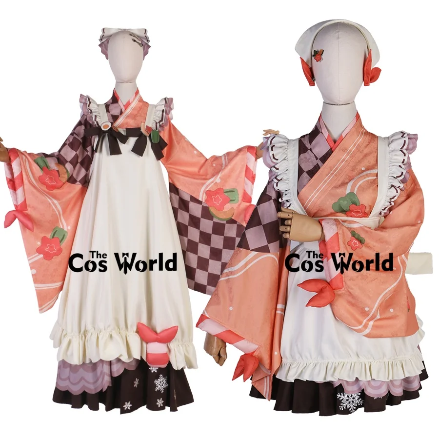 

[Clearance Sales] Miku Rin 2024 Snow Outfit Anime Cosplay Costumes