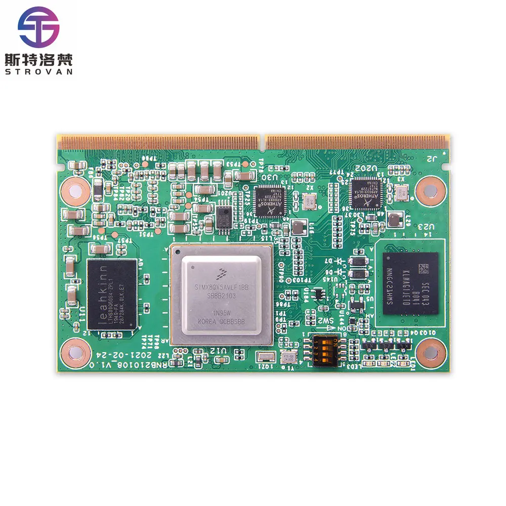 

SOM-iMX8M-SMARC NXP I.MX 8M Plus Industrial Motherboard Low-Cost for ARM Embedded Linux Development Board Kit