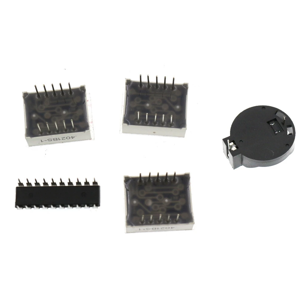 AT89C2051 6 Bit LED Electronic Clock Module Alarm Clock Countdown Stopwatch Digital Electronic Clock DIY Kit-B12B