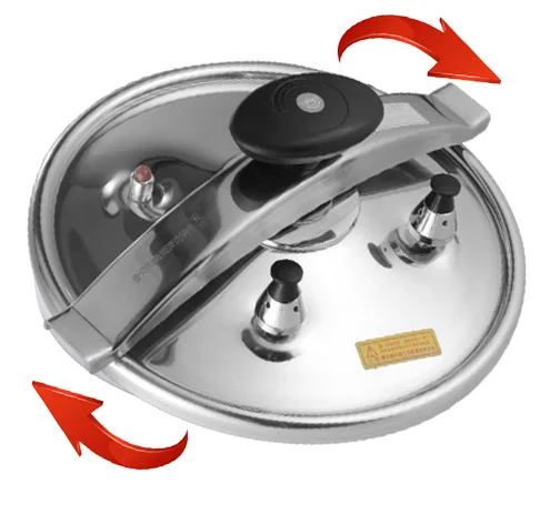Ultra-large commercial pressure cooker, 70 cm in diameter, 150 liters capacity