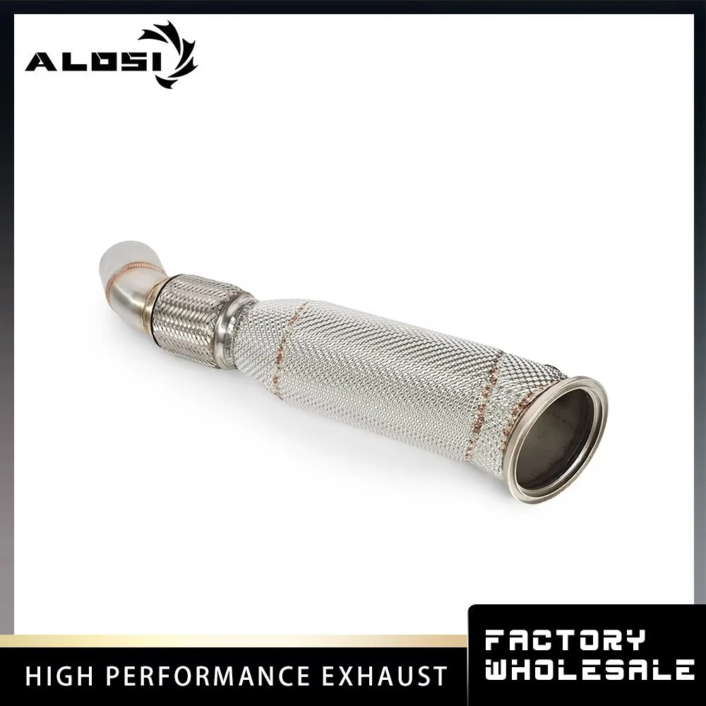 

For BMW 840 B58 3.0T 2017-2023 Downpipe High Performance Exhaust Modified Racing Performance Factory Direct