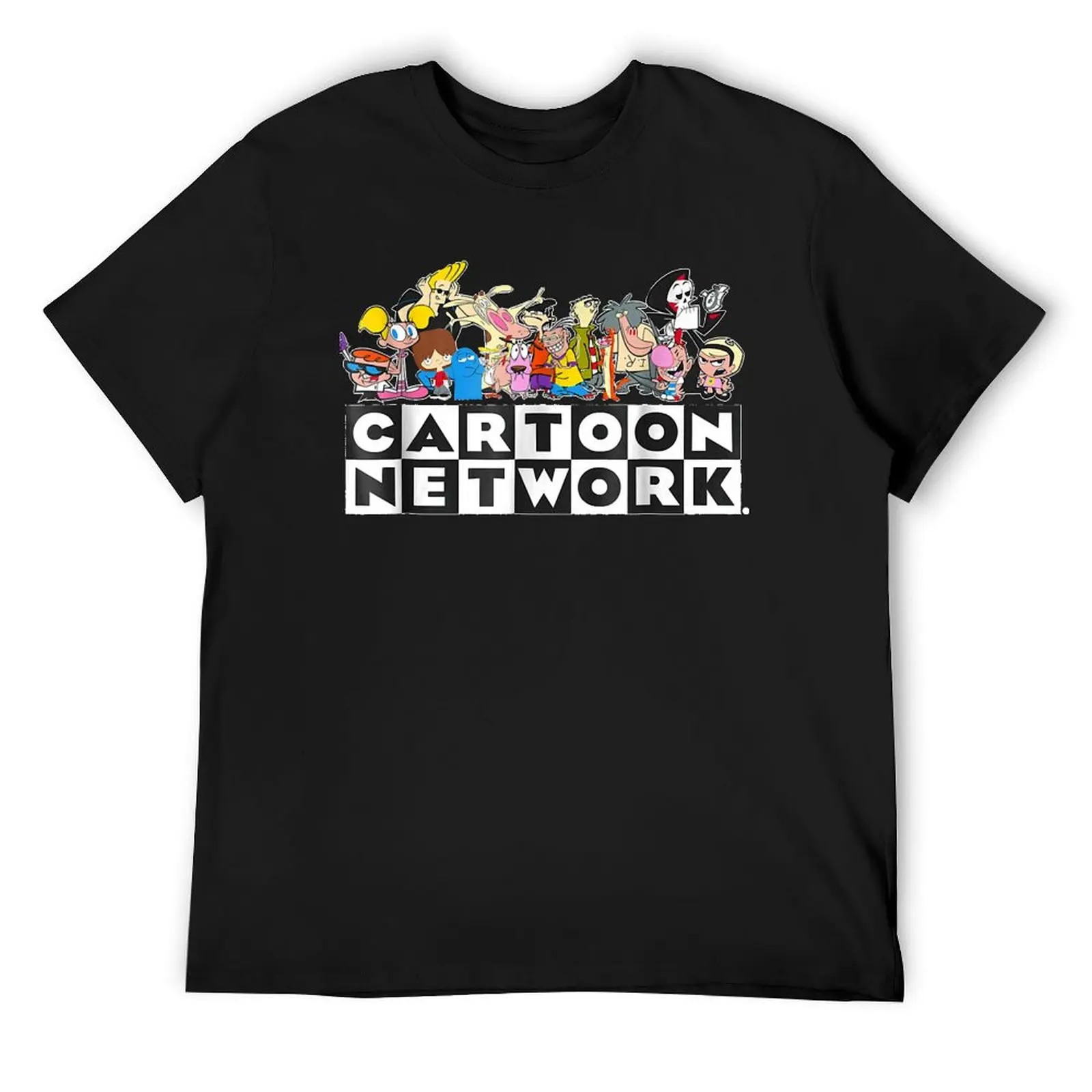 

Cartoon Network Classic Character T-Shirt funny meme t-shirts valentines clothes summer tops clothes men clothes
