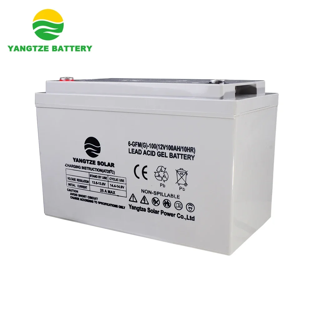 Lead Acid Batteries Solar Gel Battery 12V 100Ah 150Ah 200Ah 240Ah 250Ah Solar Home Energy Storage