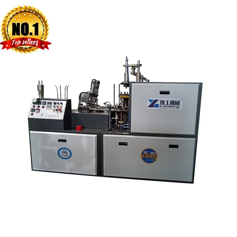 

Factory Price Disposable Paper Food Cups Making Machine Fully Automatic Coffee Cup Making Machine