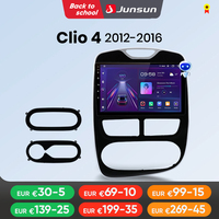 Junsun CarPlay Android Auto Car Radio for Renault Clio 4 ZOE 2012-2017  GPS Intelligent Systems Stereo Multimedia Autoradio