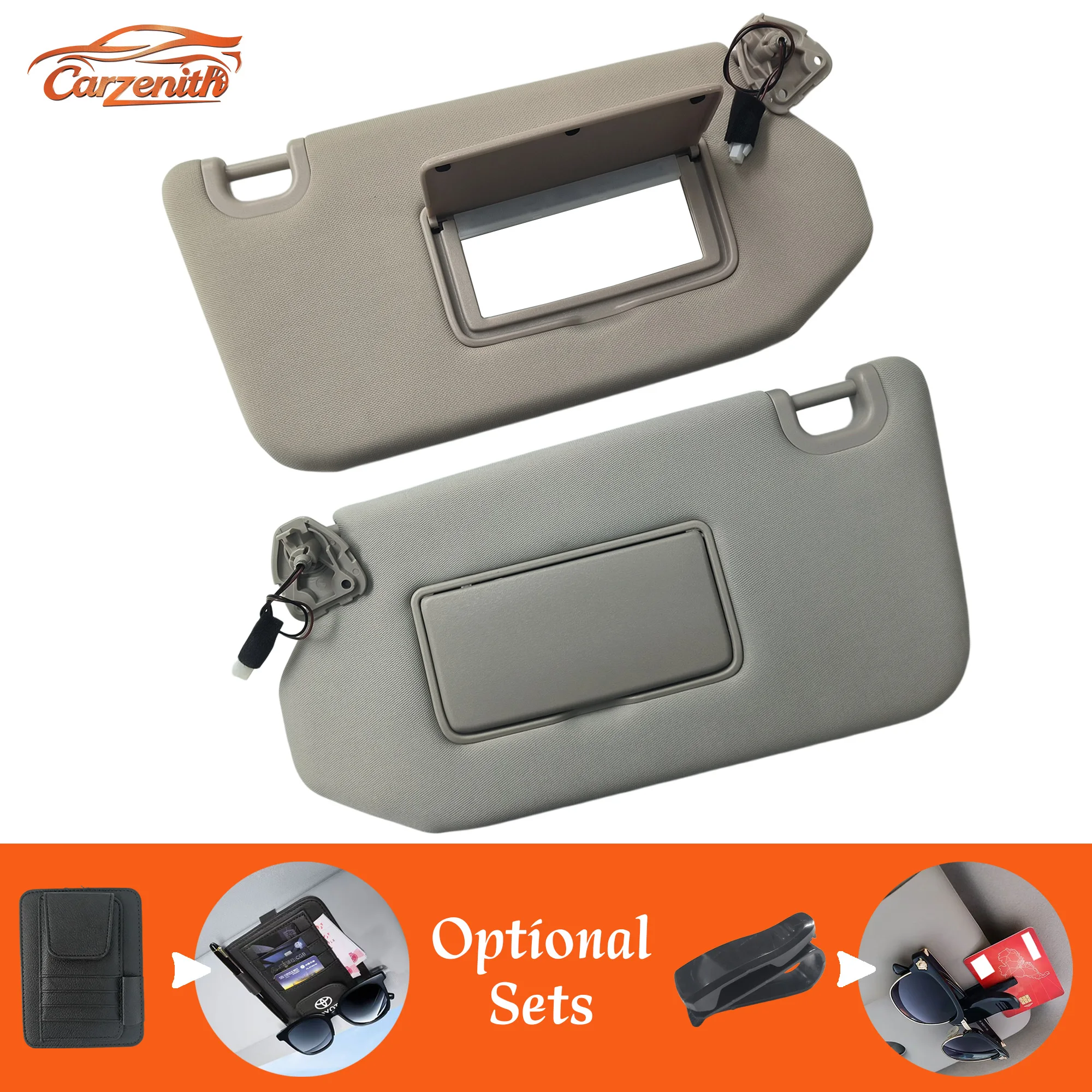 Sun Visor For Nissan Pathfinder R52 Murano III Z52 Infiniti QX60 L50 JX35 Sunvisor 2012 2013 2014 2015 2016 2017 2018 2019