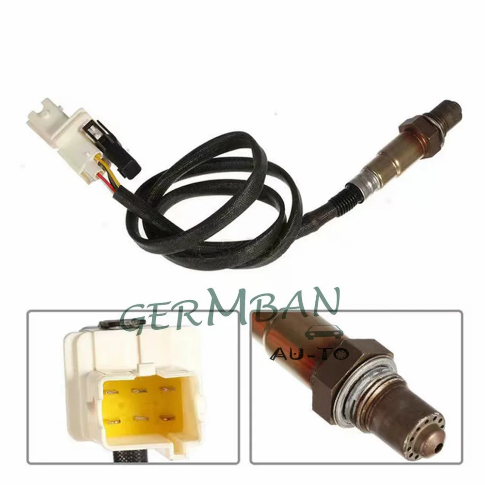 0258007135 Upstream Lambda Probe Oxygen O2 Sensor For Volvo S60 S80 XC90 T6 2.9L 3.0L B6294T 2001-2006 3060780 8670279 234-5703