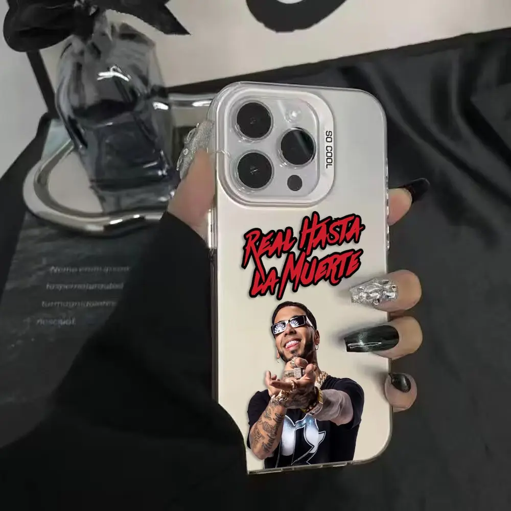 Phone Case For HONOR 600 400 200 MAGIC 5 6 7 X6B X6C X6D X7A X7B X7D X8A X8D X9A X9B X9C X9D Cover Rap Anuel AA Real Hasta La