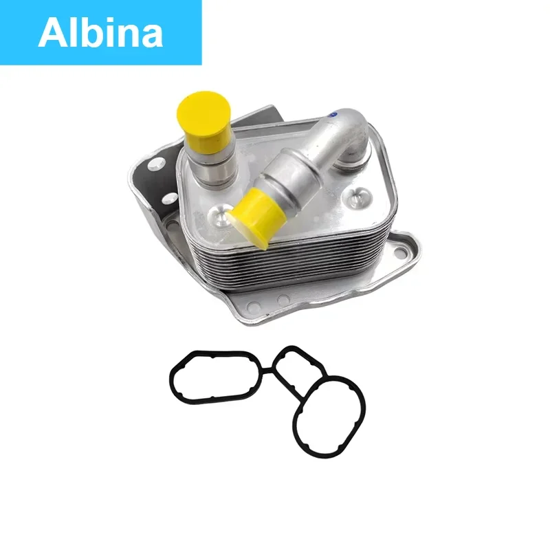11427508967 Engine Oil Cooler For BMW E87 E88 E82 E90 E93 E92 E84 120i 320i 318i sDrive18i N46B20E N46B20CC N46B20B 115KW 112KW
