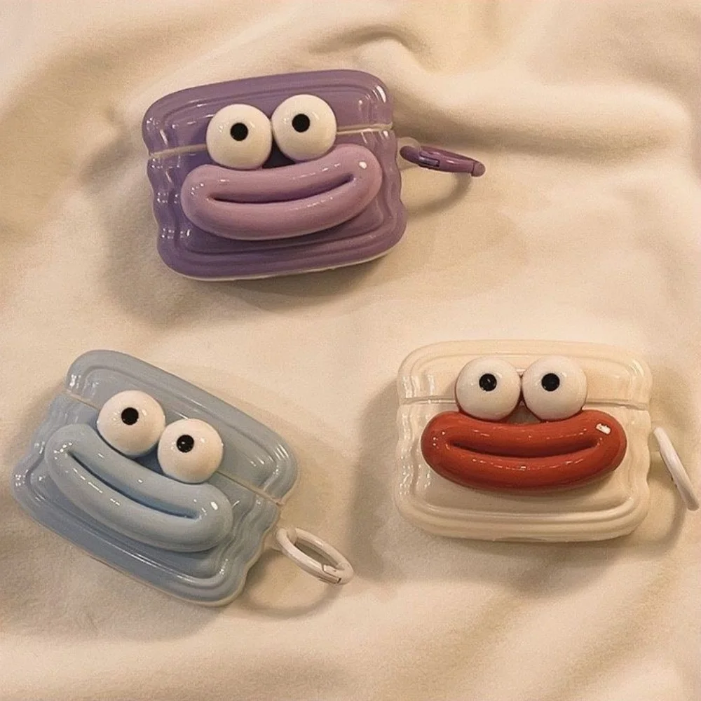 Cute Sausage Mouth for AirPods3 Wireless Bluetooth AirPods Pro Headphone Case AirPods 2 Cartoon AirPods 1 Fashion Headphone Case