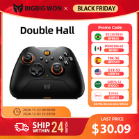 BIGBIG Won - Gale Wireless Bluetooth Gaming Controllers for Switch Gamepad Double Hall Effect Trigger for PC/iOS/Android