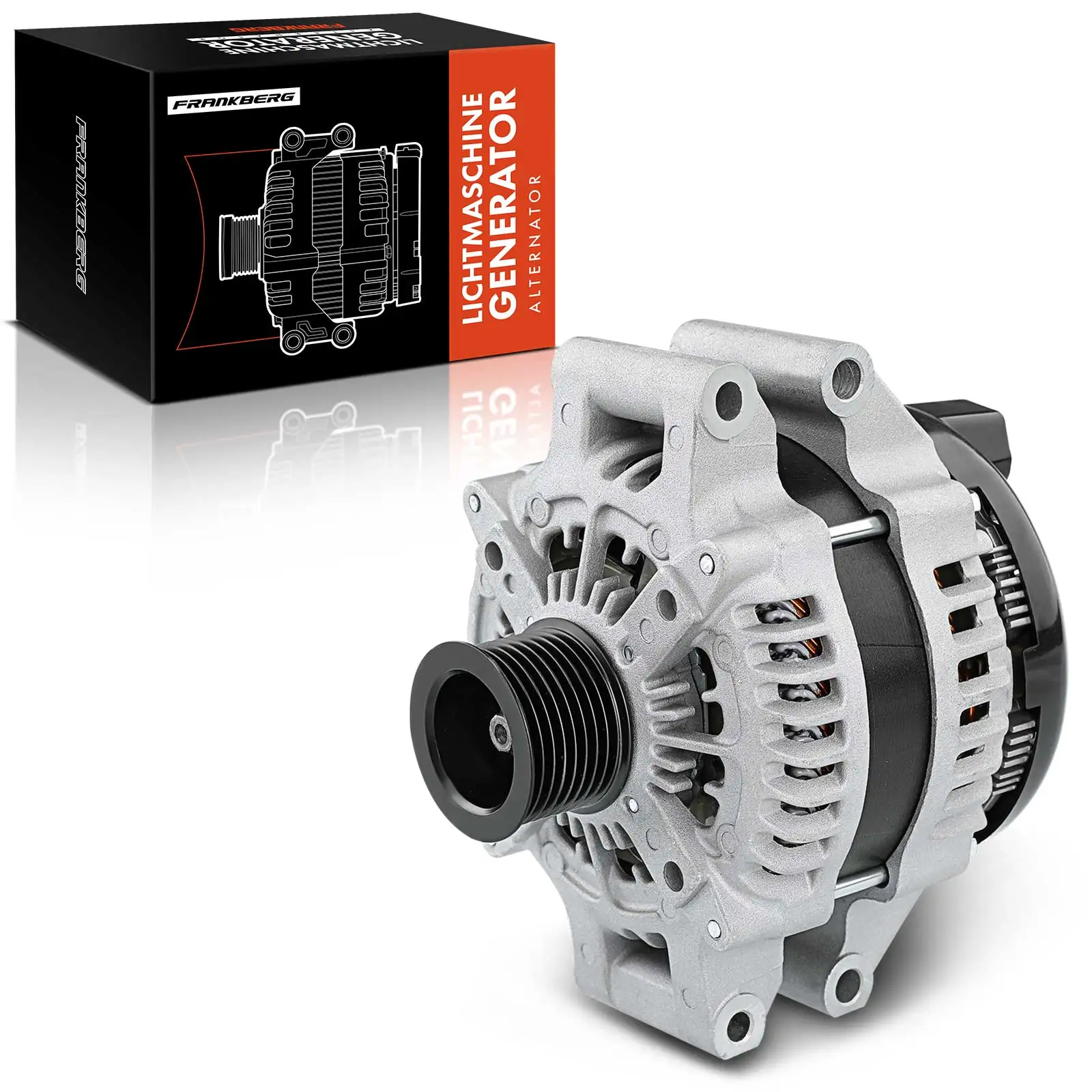 Générateur d'électricité Frankberg 1x pour BMW F20 F21 Série 3 F30 Série 5 F10 F11 Série 6 X3 X5 3.0L 12317591525 1042106070 12317591529