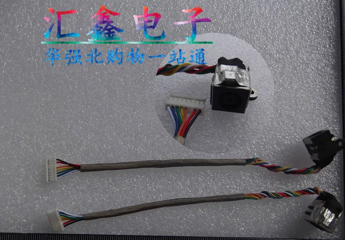 

For Dell 1535 1536 1537 1555 Power Interface Charging Plug with Cable DC-IN