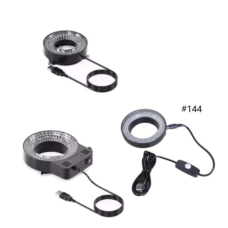 

144 72 64 LED Rings Lamp Illuminators for Jewelry Appraisal and Electronics Repair 83CF