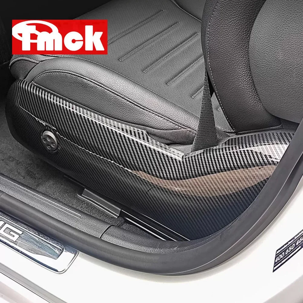 For Mercedes Benz C E GLC Class AMG W206 W214 X254 W254 2022-2025 Car Accessories Front Seat Adjustment Button Cover Trim Frame