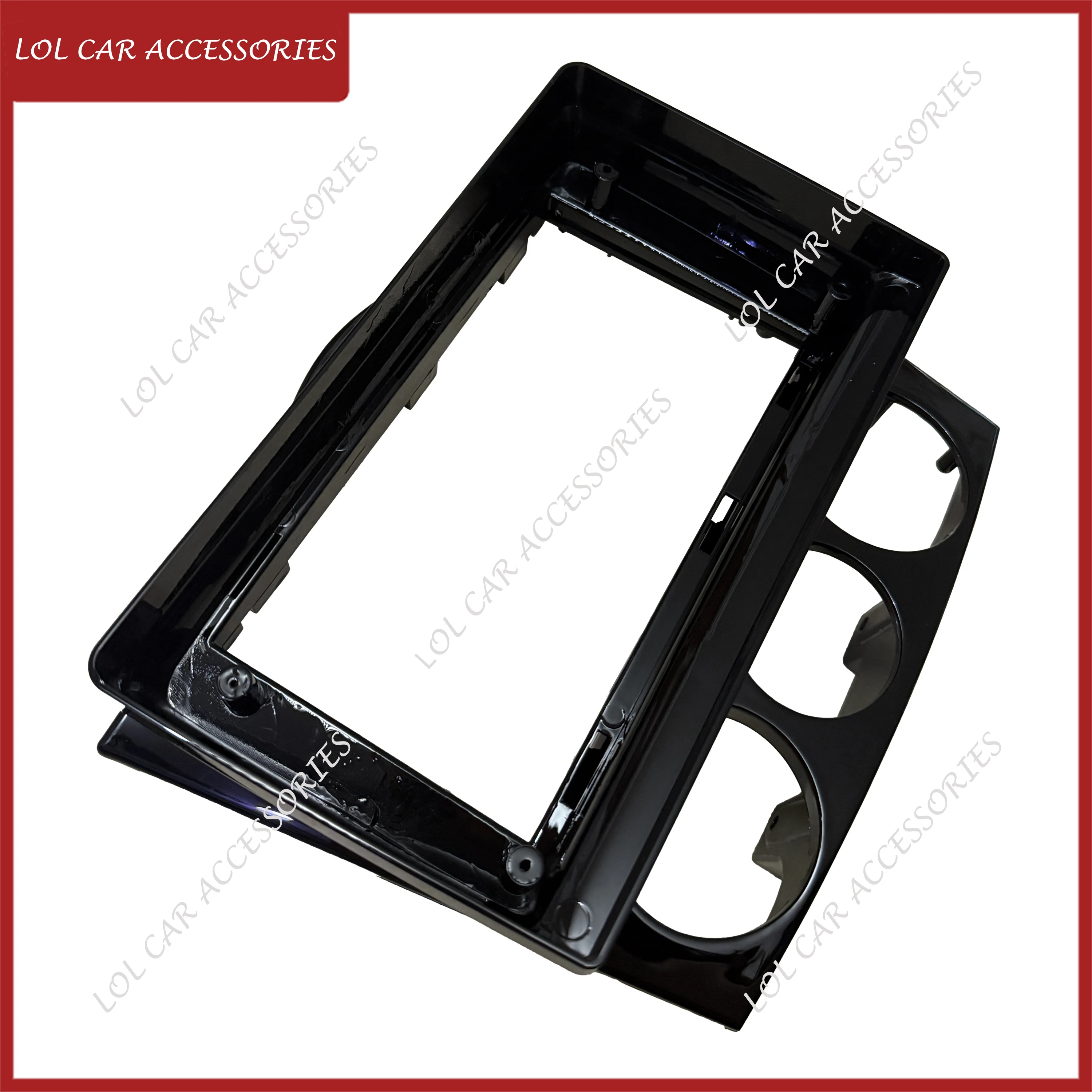 9 INCH Car Accessories Fascia For Mazda RX-8 RX8 2003-2008 Android MP5 Player Install 2 Din Head Unit Stereo Dash Panel Frame