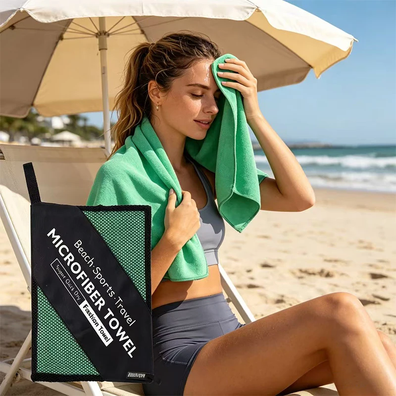 Swimming Towel Quick-Dry Super Absorbent Water Sports Towel Home Beach Hotel Yoga Camping Picnic Business Trip Sauna