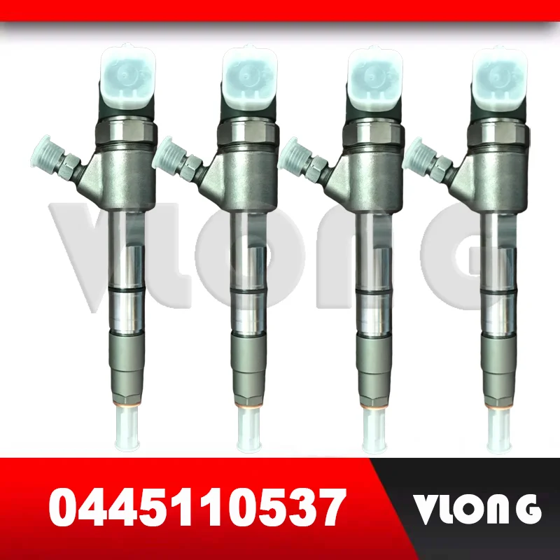 

Durable New Truck Fuel Injector Nozzle For JMC ISUZU QingLing Truck Diesel Engine Common Rail Injector 0 445 110 537 0445110537