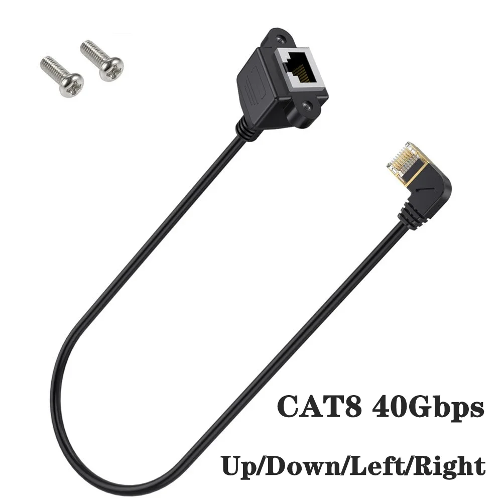 90 Degree CAT8 8P8C…